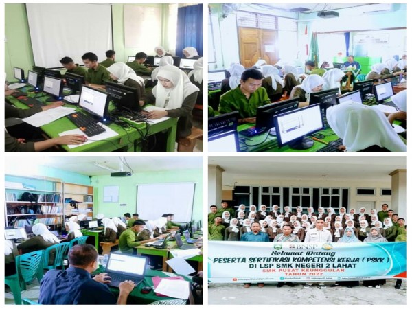 Uji Kompetensi Keahlian (UKK) Jurusan Akuntansi SMK Muhammadiyah Pagaralam