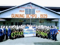 Kunjungan Industri Program Keahlian Akuntansi Dan Keuangan Lembaga Smk Muhammadiyah Pagaralam Tahun 2022, Rabu (23/02/22).