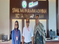 Program Magang Jepang bagi alumni SMK Muhammadiyah Pagar Alam.