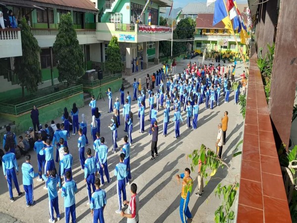 Kegiatan Pagi Senam Sehat