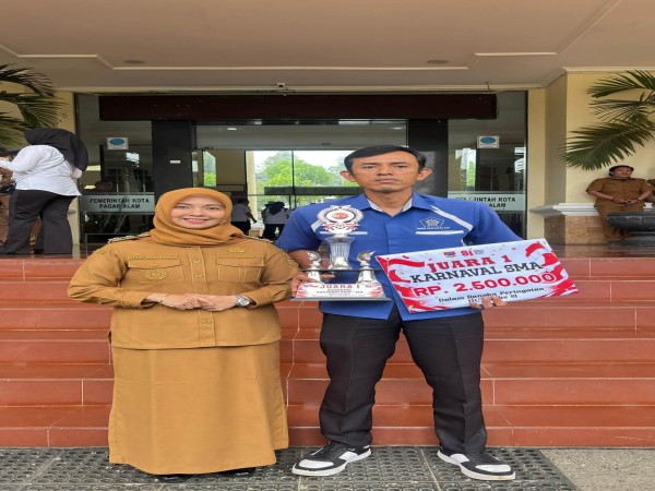 JUARA 1 KARNAVAL SMK MUHAMMADIYAH