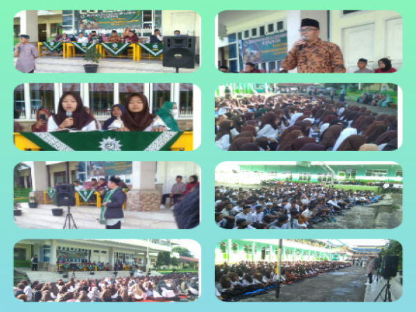 MUHADAROH BERSAMA SMK SMA MUHAMMADIYAH PAGARALAM