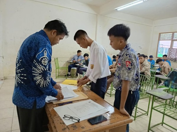 Tes Tertulis Gel.1 Seleksi Penerimaan Murid Baru Tahun Pelajaran 2025/2026 SMK Muhammadiyah Pagaralam