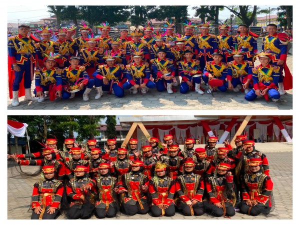 PBB PLETON NO URUT 005 dan 006 SMK MUHAMMADIYAH PAGARALAM
