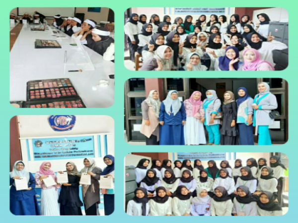 BEAUTY CLASS JURUSAN OTKP SMK MUHAMMADIYAH PAGARALAM