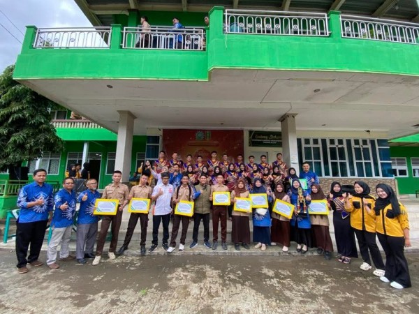 PENGUMUMAN JUARA LOMBA CLASS METTING T.P2025-2026 SMK MUHAMMADIYAH PAGARALAM