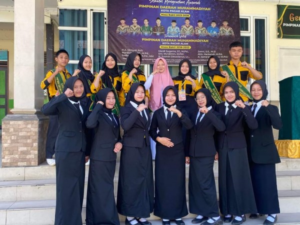 PEMILIHAN KETUA UMUM IPM SMK MUHAMMADIYAH PAGARALAM,