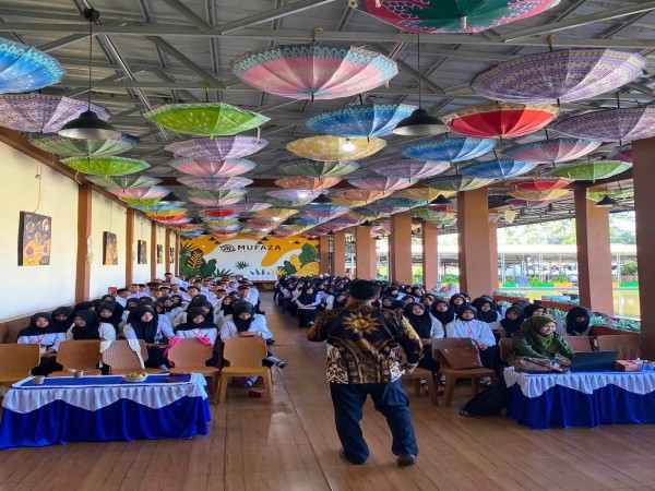 PEMBEKALAN PRAKTEK KERJA LAPANGAN GELOMBANG 1 JURUSAN DKV, MPLB, AKL, DAN TJKT SMK MUHAMMADIYAH PAGARALAM