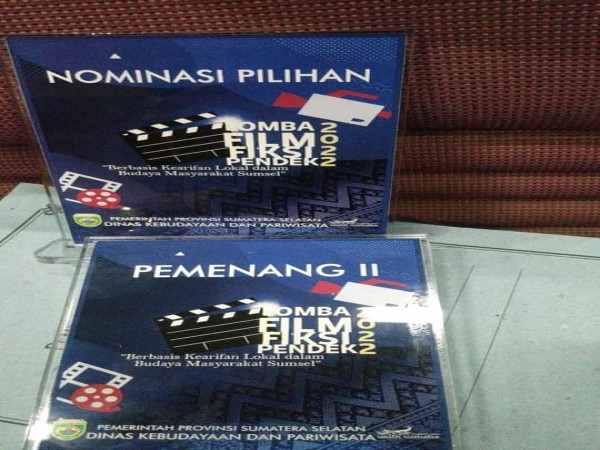 Juara 2 tingkat propinsi sumatera selatan. dalam Lomba Film Fiksi Pendek 