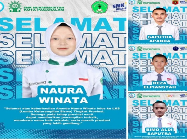 Lomba LKS se sumatera selatan