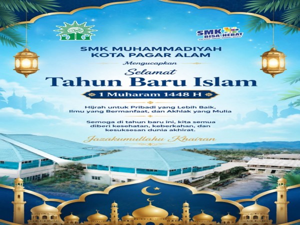 Selamat Tahun Baru Islam  1 Muharram 1448 H