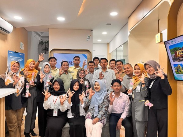 Penarikan Siswa/i SMK Muhammadiyah Pagar Alam