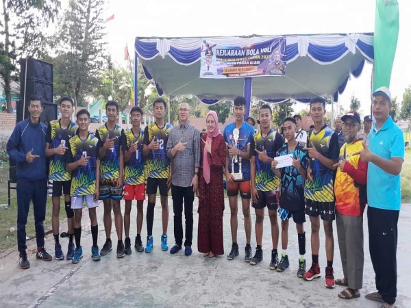 TEAM PUTRA SMK MUHAMMADIYAH MERAIH JUARA 1