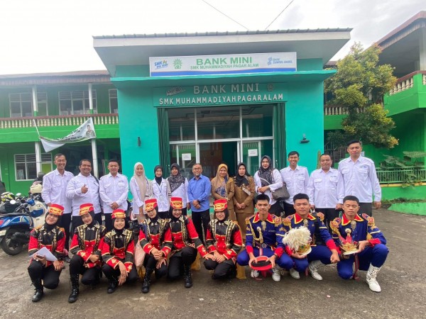 Sosialisasi SPMB T.P 2026/2027 Ke SMP/MTS Kota Agung , Tanjung Sakti PUMU Dan PUMI