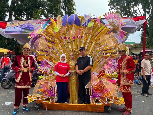 MASKOT SMK MUHAMMADIYAH PAGARALAM