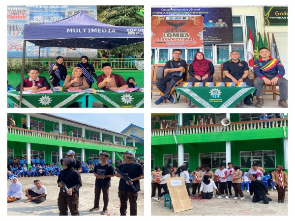 LOMBA DRAMA G30SPKI DIIKUTI 6 JURUSAN