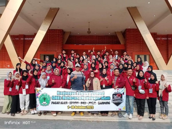 Kunjungan Industri Farmasi Smk Unggulan Muhammadiyah  PAGARALAM