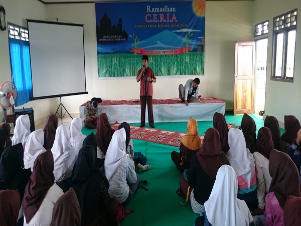 Pesantren Ramadhan C.E.R.I.A SMK Muhammadiyah Pagaralam