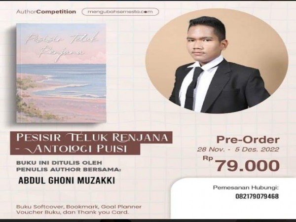 Lomba Cipta Puisi Tingkat Nasional