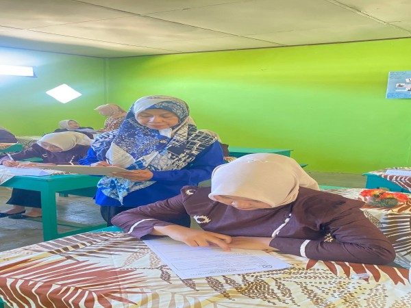 UJI KOMPETENSI KEAHLIAN JURUSAN AKUNTANSI DAN KEUANGAN LEMBAGA SMK MUHAMMADIYAH DI UJI LSP SMKN 2 LAHAT.