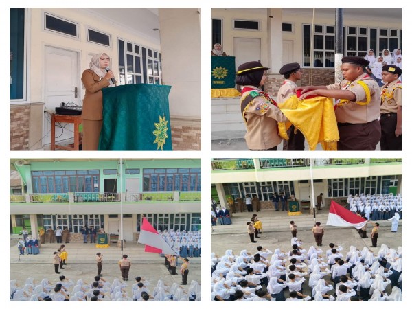 [ Senin, 02/10/23 ] Upacara Bendera