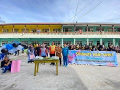 KEJUTAN DARI DUTA SEKOLAH, IPM DAN SISWA/i SMK MUHAMMADIYAH MEMPERINGATI HARI GURU