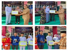 PEMBERIAN PENGHARGAAN / REWARD DARI BAPAK KEPALA SMKM DAN BAPAK PDM