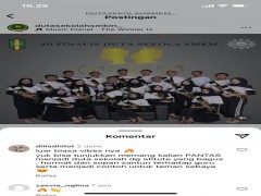 Duta SMK Muhammadiyah Pagar Alam Periode  Tahun 2024/2025