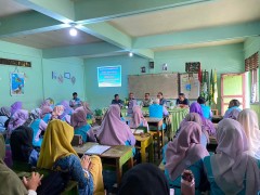 RAPAT PEMBINAAN GURU DAN STAF SMK MUHAMMADIYAH PAGARALAM BERSAMA MAJELIS DIKDASMEN PIMPINAN DAERAH MUHAMMADIYAH KOTA PAGARALAM