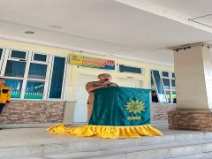 UPACARA BENDERA SMK MUHAMMADIYAH PAGARALAM
