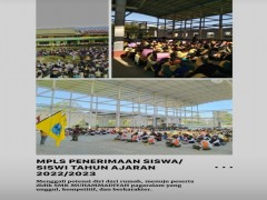 FORTASI Forum Ta'aruf dan Orientasi Siswa Tahun Ajaran Baru 2022/2023 SMK Muhammadiyah Pagaralam