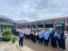 HARI PERTAMA UJI SERTIFIKASI KOMPETENSI (USK) DI LEMBAGA SERTIFIKASI PROFESI (LSP) SMK NEGERI 2 LAHAT.