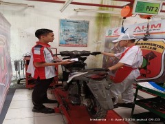 UJI KOMPETENSI KEAHLIAN (UKK) JURUSAN TBSM TAHUN PELAJARAN 2025-2026