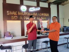 SMK Muhammadiyah Pagar Alam Kembali meraih Juara ke 2 (Dua) Lomba Karnaval dalam rangka memperingati HUT RI