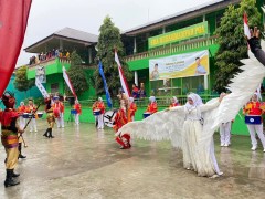 Penampilan Ekstrakurikuler Di Acara SPMB T.P 2025/2026  SMK Muhammadiyah Pagaralam