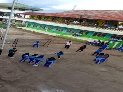 Class Meeting Hari Ini Lomba Futsal Putri