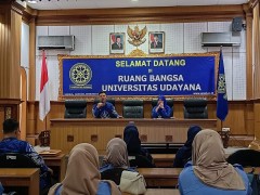 Kunjungan Industri Jurusan Manajemen Perkantoran Smkmuhpga ke Universitas Negeri UDAYANA Denpasar Bali