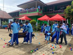 HARI KE-1 CLASS MEETING SMK MUHAMMADIYAH PAGARALAM.