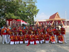 PBB PLETON NO URUT 016 SMK MUHAMMADIYAH PAGARALAM