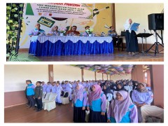 Pembukaan Pembekalan Prakrin Tahun Pelajaran 2024/2025 SmkUnggulan Muhammadiyah Pga