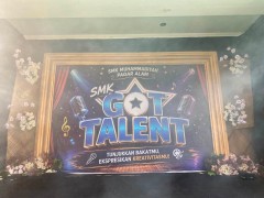PEMBUKAAN GOT TALENT SMK MUHAMMADIYAH TAHUN 2026