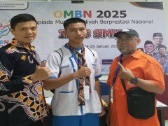 Juara ke 3 (Tiga) pada Olimpiade Muhammadiyah Berbasis Nasional (OMBN) Tahun 2025