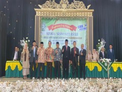 Tasyakuran Dan Pelepasan Siswa/i Kelas XII sekaligus sumpah asisten teknik keparmasian SMK Muhammadiyah pagar alam tahun pelajaran 2025-2026